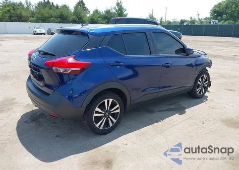 2019 Nissan Kicks S/Sr/Sv из США, поврежденный, VIN 3N1CP5CU4KL551982